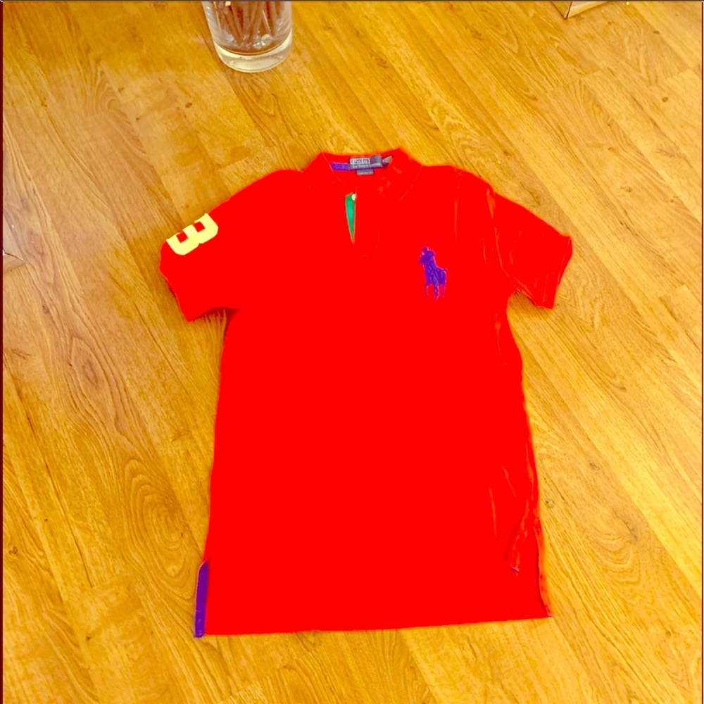 polo shirts